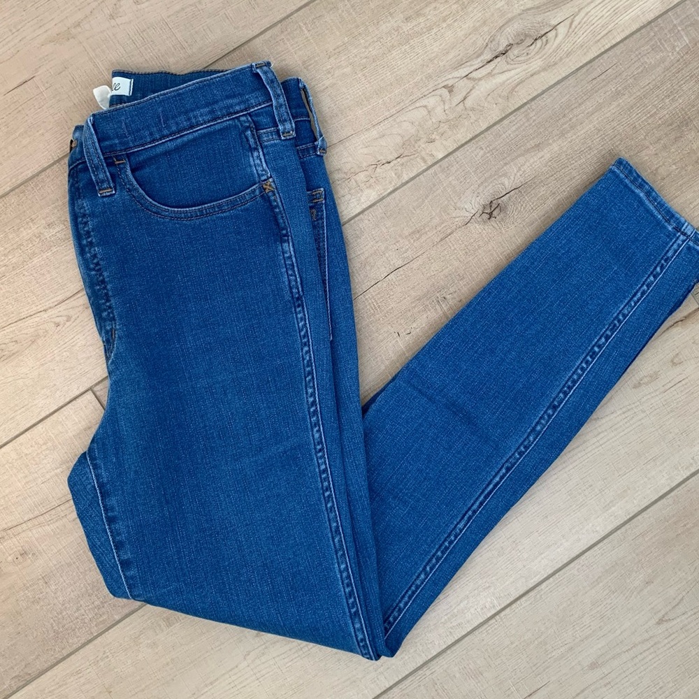 MADEWELL High Rise Roadtripper Skinny Jean 27